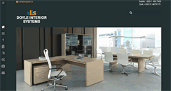 Desktop Screenshot of officepartitions.ie